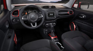 my tester had a different-colour interior. image courtesy Fiat Chrysler