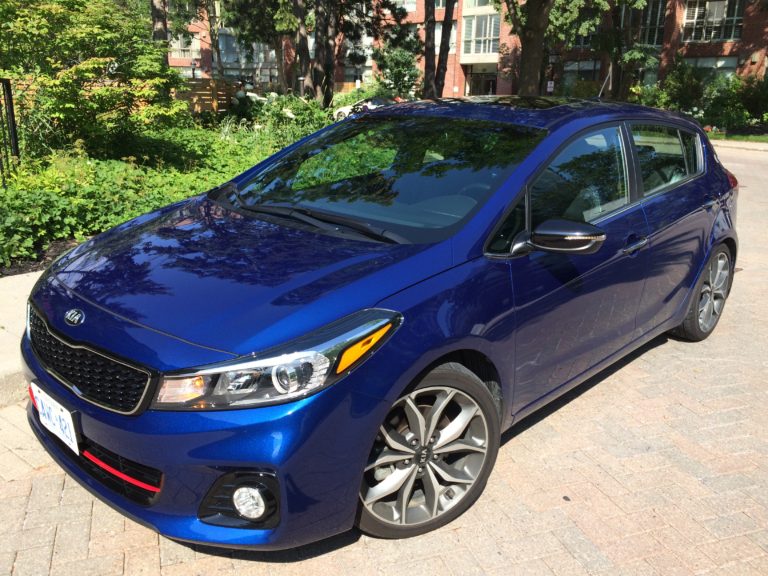 A souped-up hatchback: the 2017 Kia Forte5 SX – Luigi Benetton