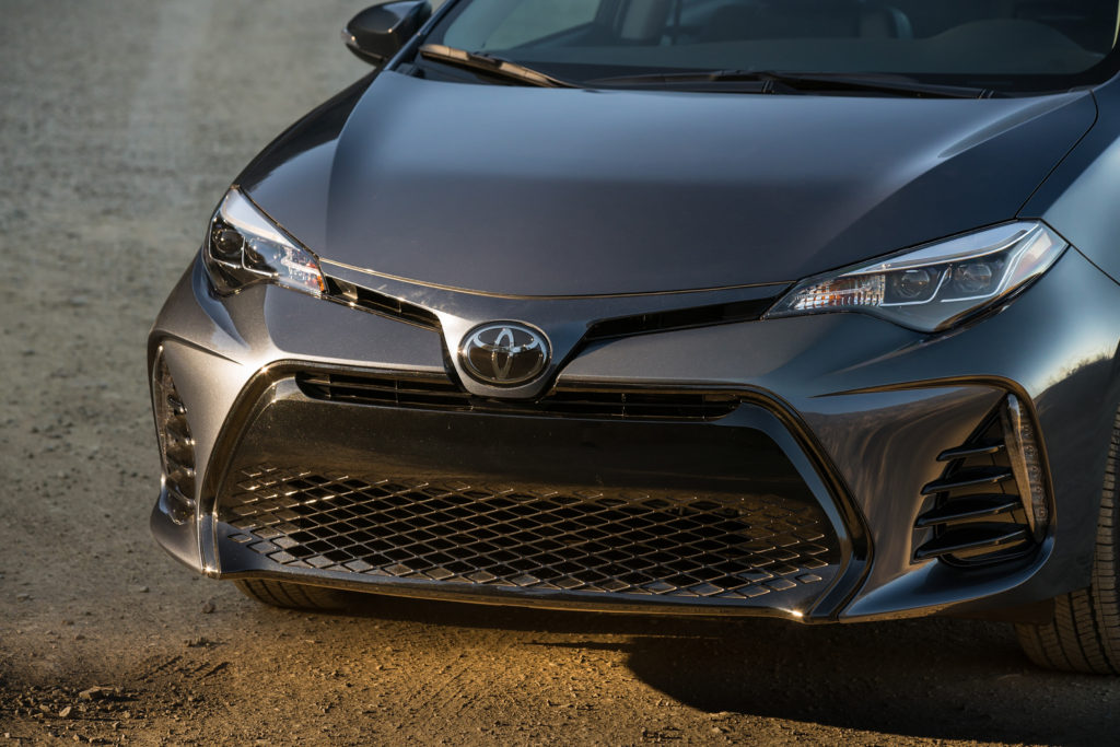 The Still-solid 2018 Toyota Corolla Se Cvt – Luigi Benetton