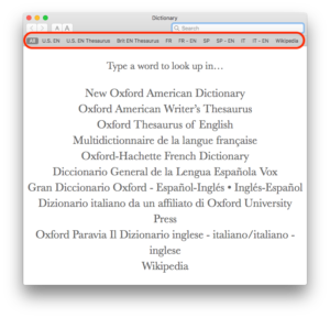 Dictionaries For Mac Dictionary App