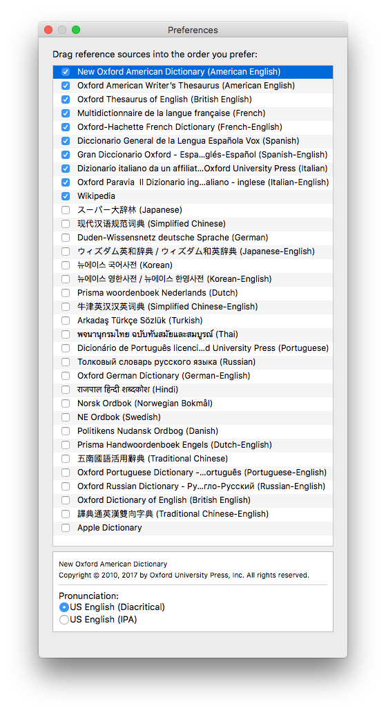 windows keyboard shortcuts english dictionary