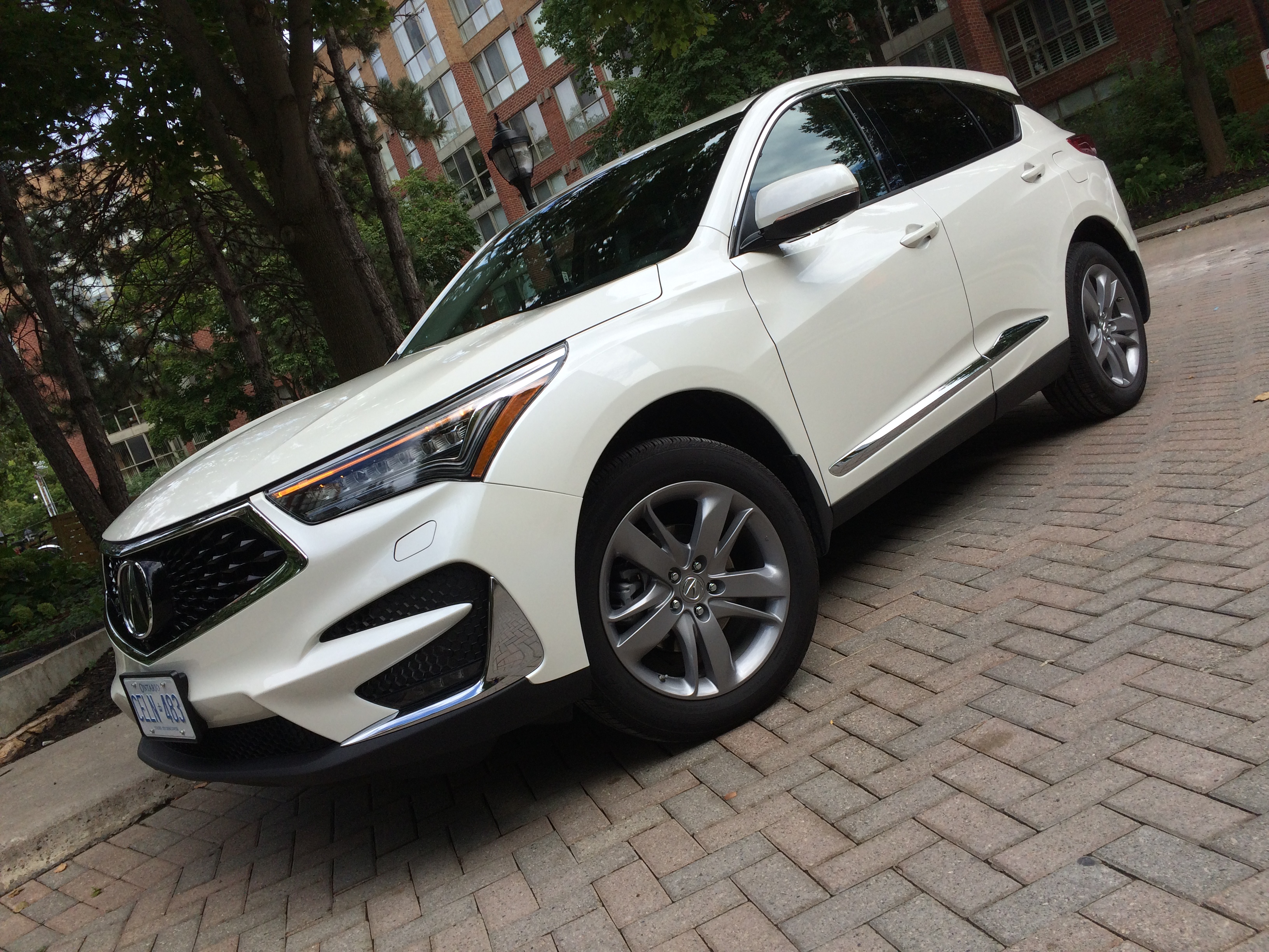 Competitive luxury in the 2019 Acura RDX – Luigi Benetton